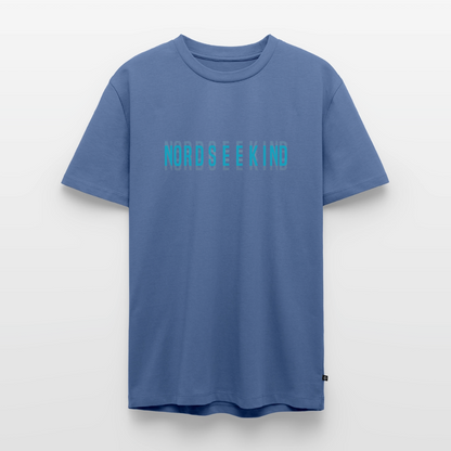 Nordseekind Herren Premium T-Shirt - Taubenblau