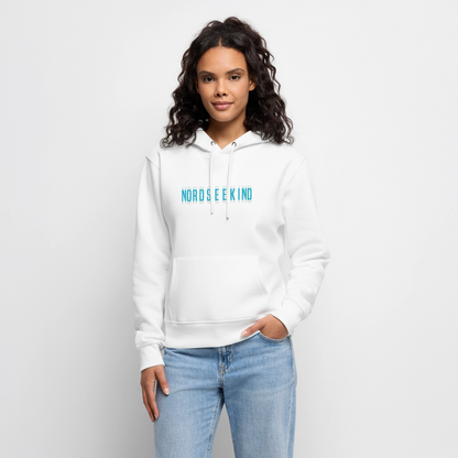 Nordseekind Damen Premium Hoodie - Weiß