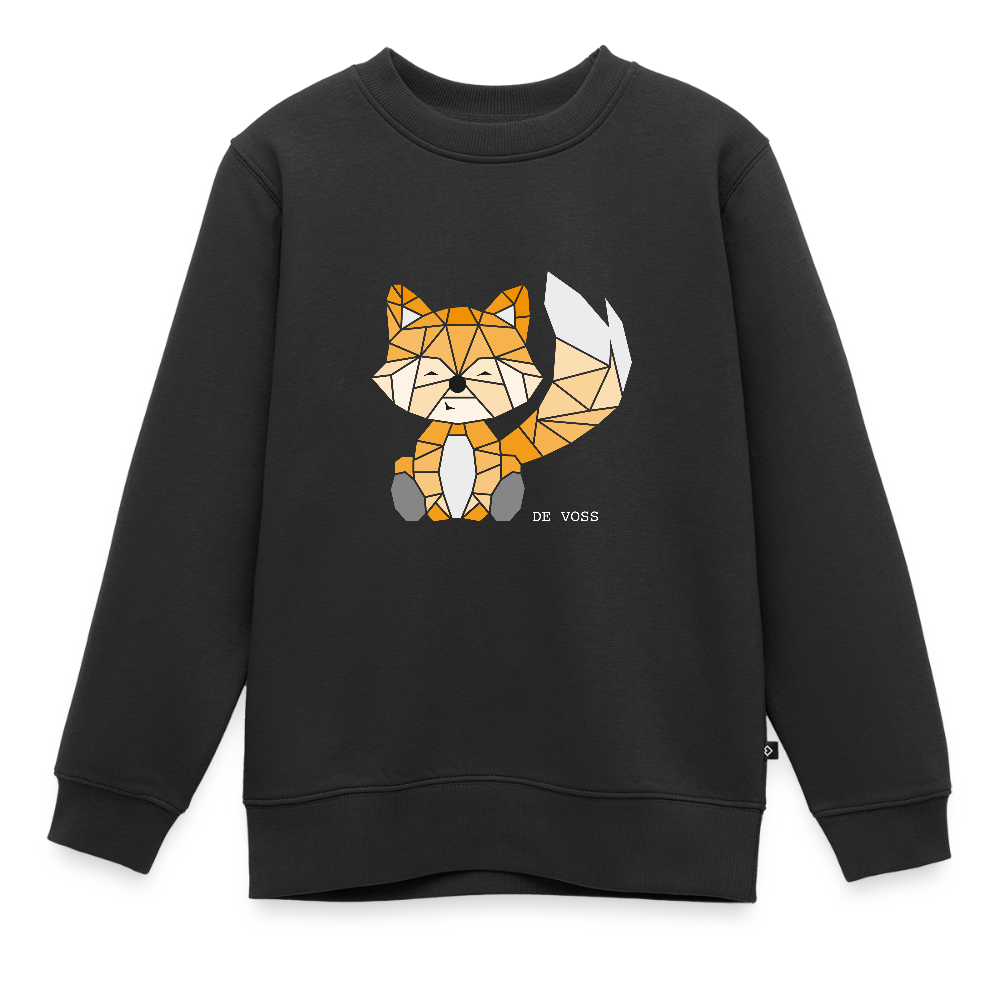 Kinder Premium Pullover - De Voss - Schwarz
