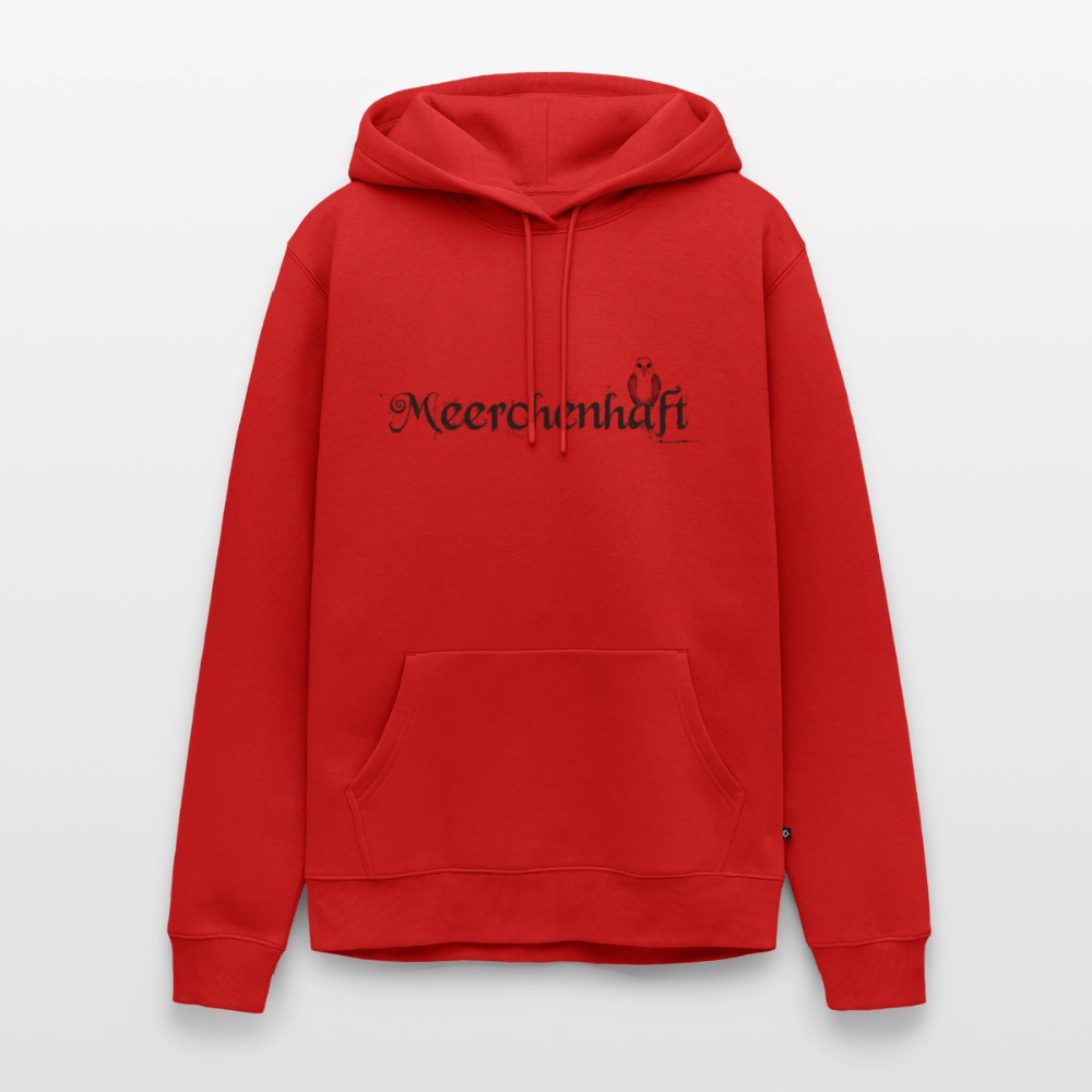 Meerchenhaft Herren Premium  Hoodie im nordischen Stil - Rot