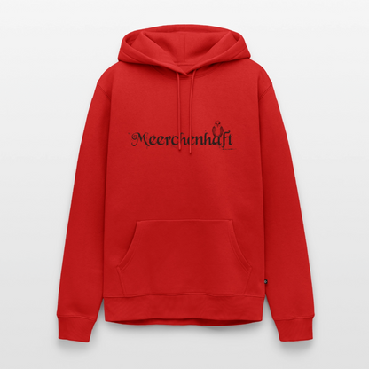 Meerchenhaft Herren Premium  Hoodie im nordischen Stil - Rot