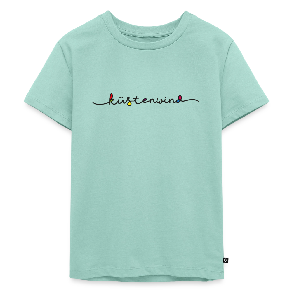 Küstenwind - Kinder Premium T-Shirt - Mint 