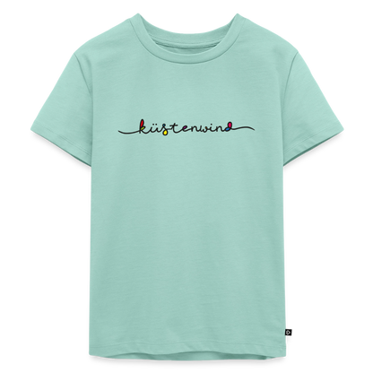Küstenwind - Kinder Premium T-Shirt - Mint 