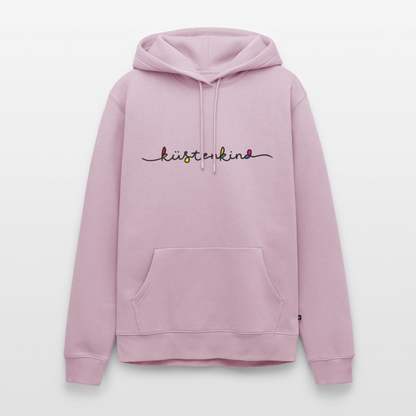 Herren Premium Hoodie - Küstenkind - Altrosa