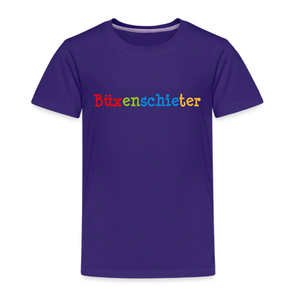 Kinder Premium T-Shirt - Büxenschieter - Lila