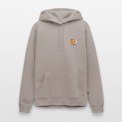 Herren Premium Hoodie - Plüschappel - Taupe