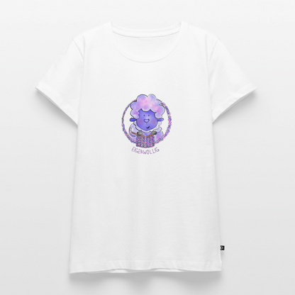 Frauen Premium T-Shirt - Eigenwollig - Weiß