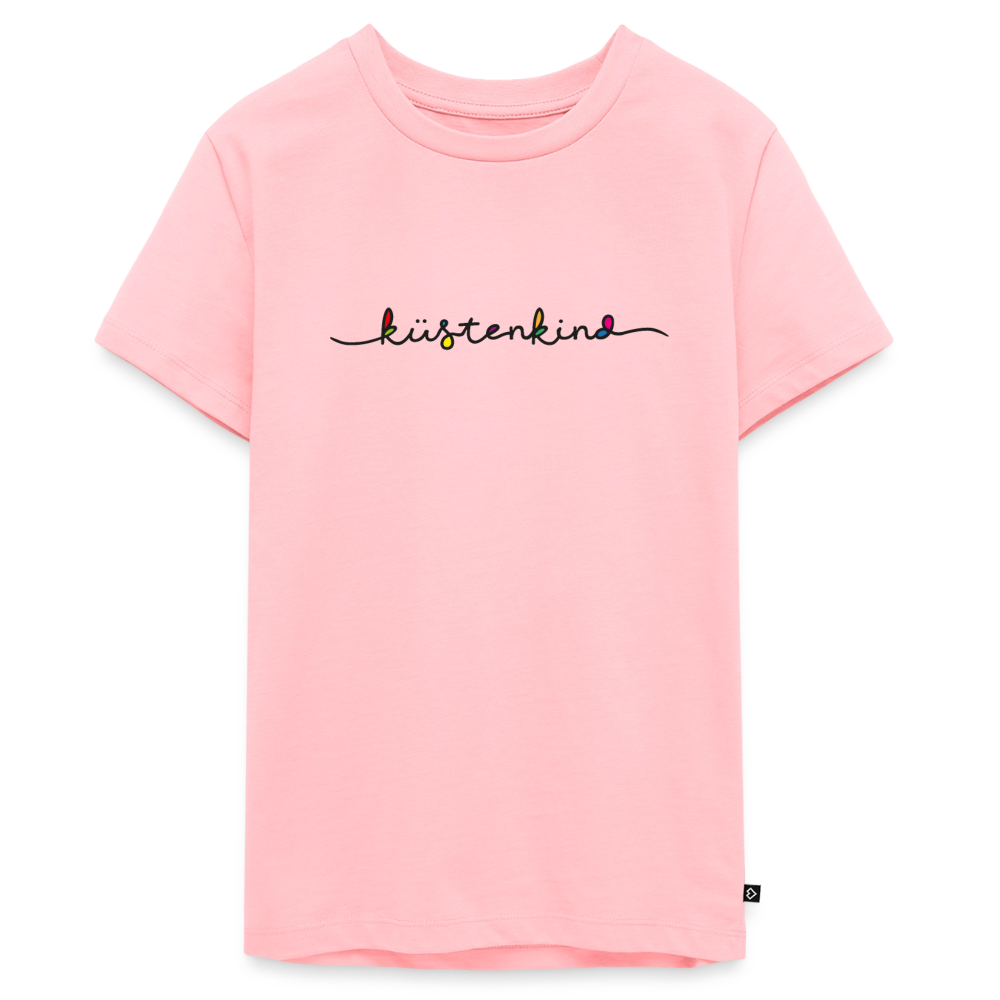 Teenager Premium T-Shirt "Küstenkind" - Rosa