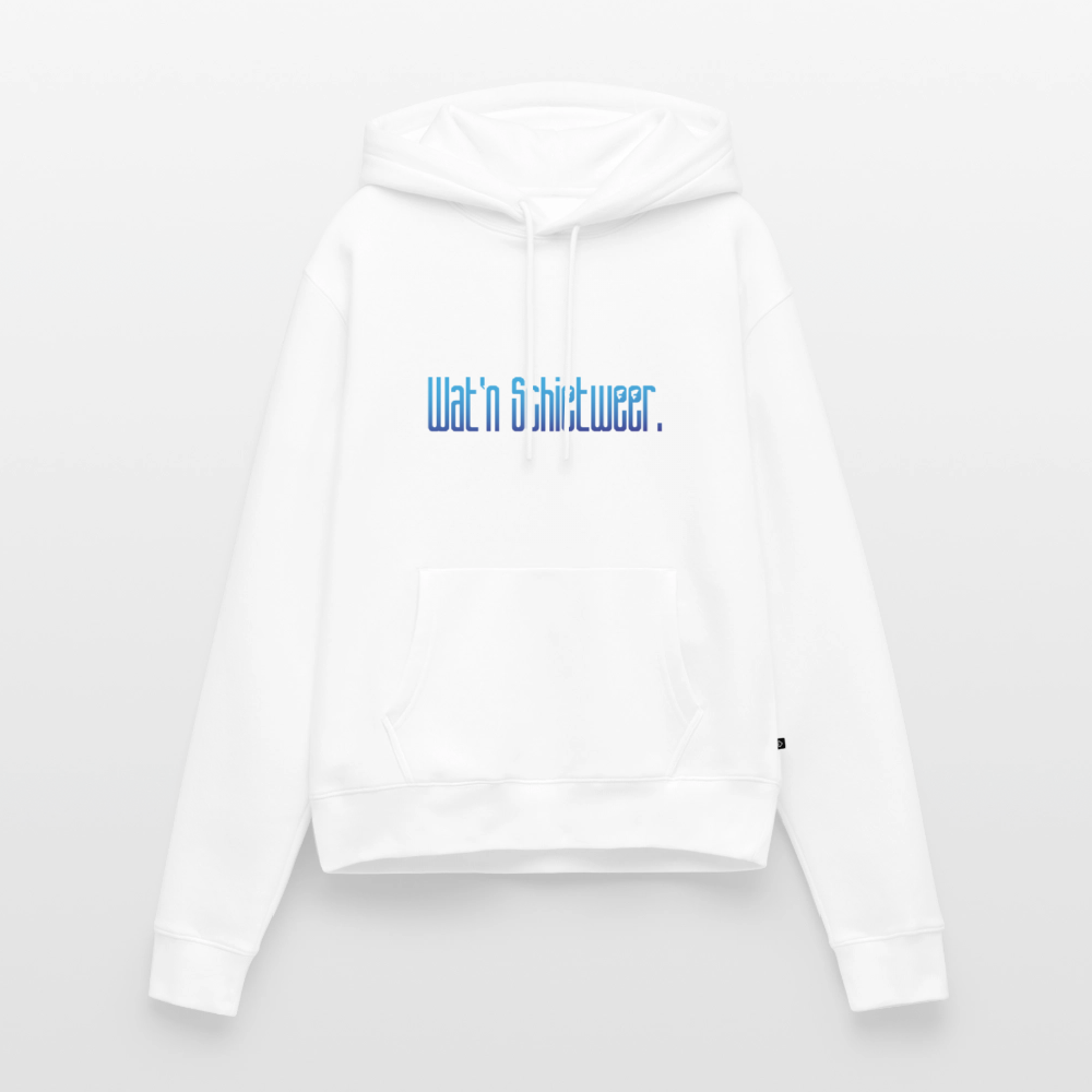 Damen Premium Hoodie - wat'n Schietweer - Weiß