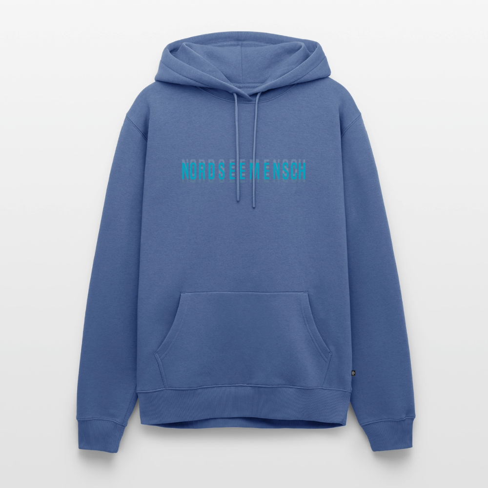 Nordseemensch - Herren Premium Hoodie - Taubenblau