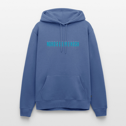 Nordseemensch - Herren Premium Hoodie - Taubenblau