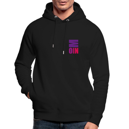 Unisex Bio-Hoodie - Moin - Schwarz