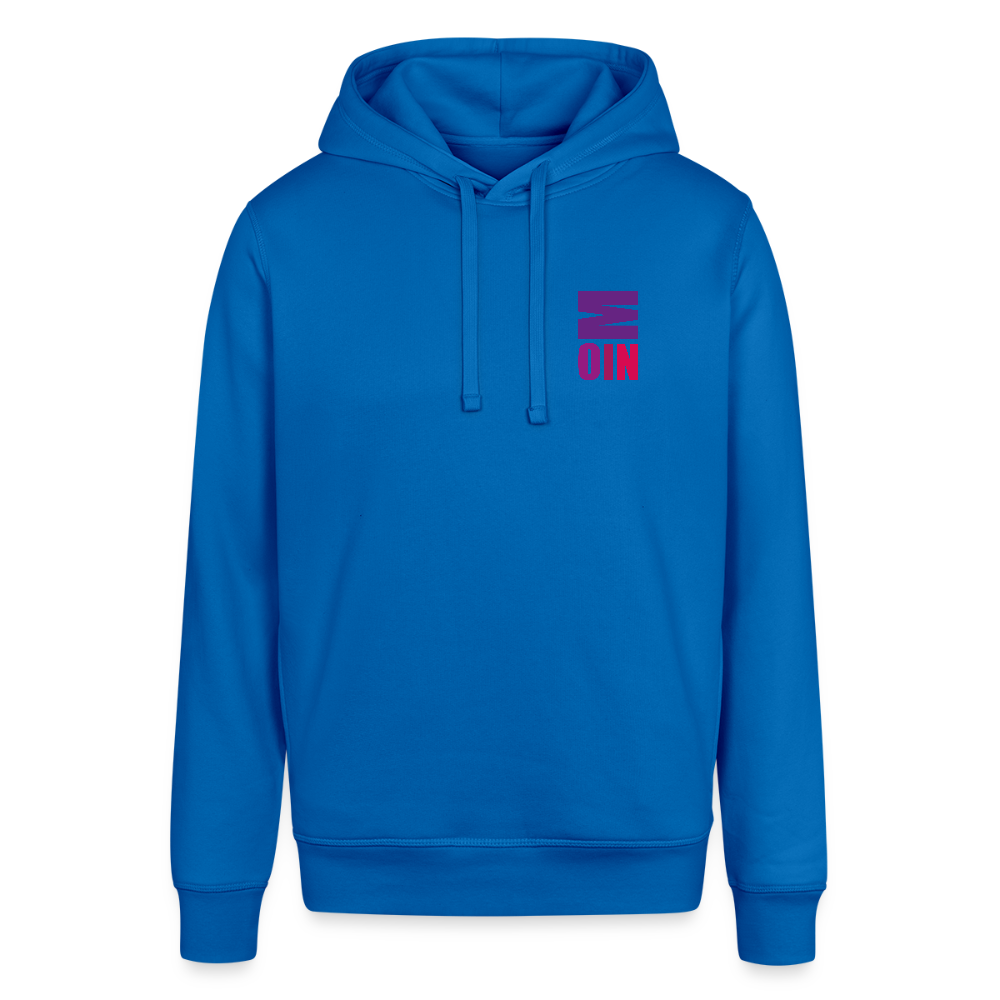 Unisex Bio-Hoodie - Moin - Königsblau