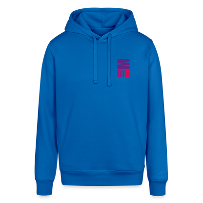 Unisex Bio-Hoodie - Moin - Königsblau