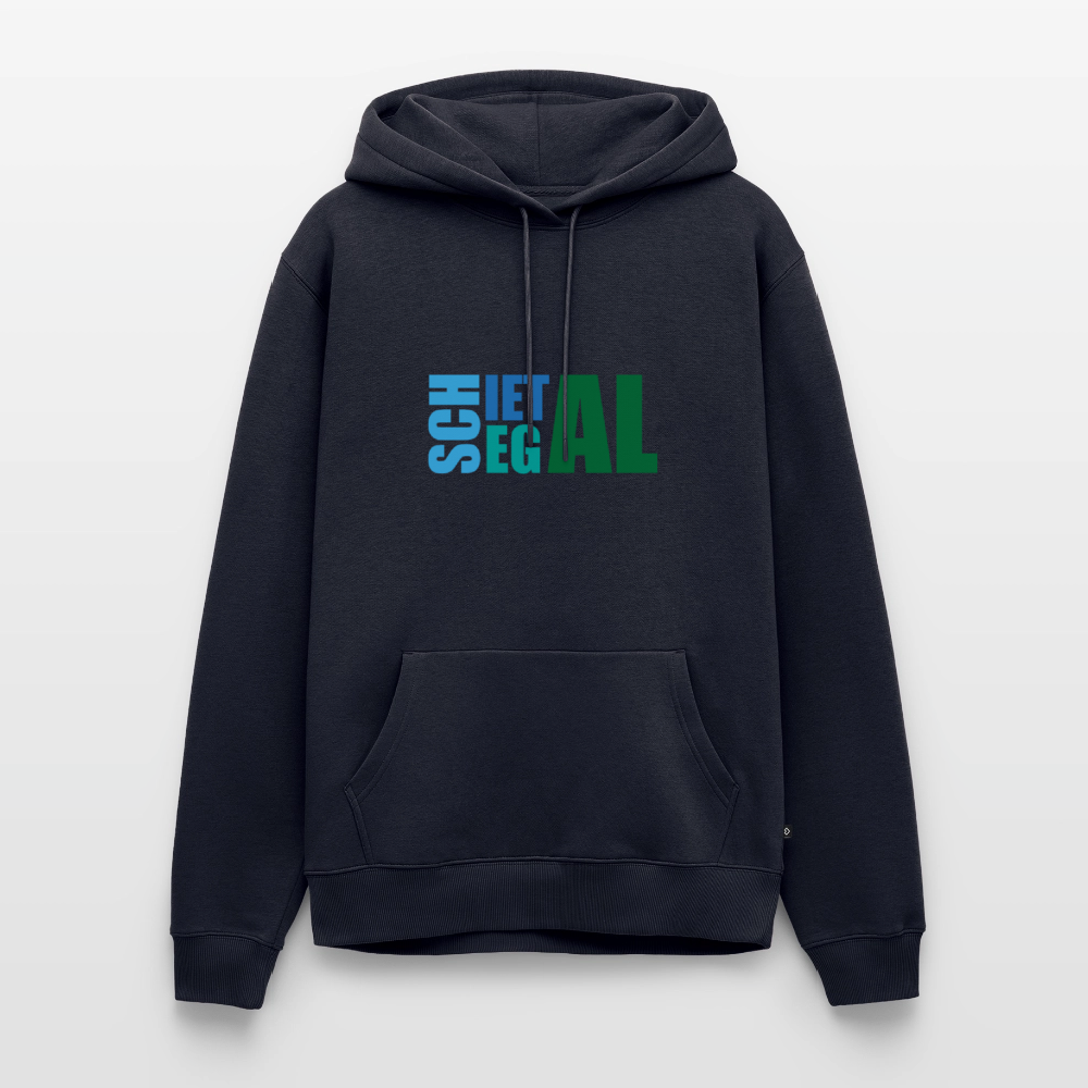 Herren Premium Hoodie - Schietegal - Navy