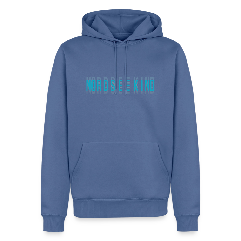 Nordseekind Herren Premium Hoodie - Taubenblau