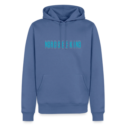 Nordseekind Herren Premium Hoodie - Taubenblau