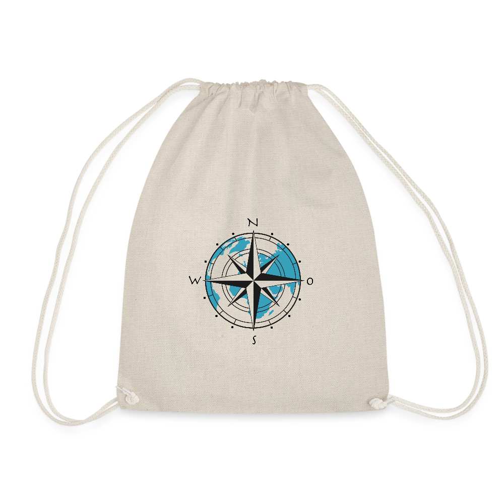 Turnbeutel - Kompass - Natur