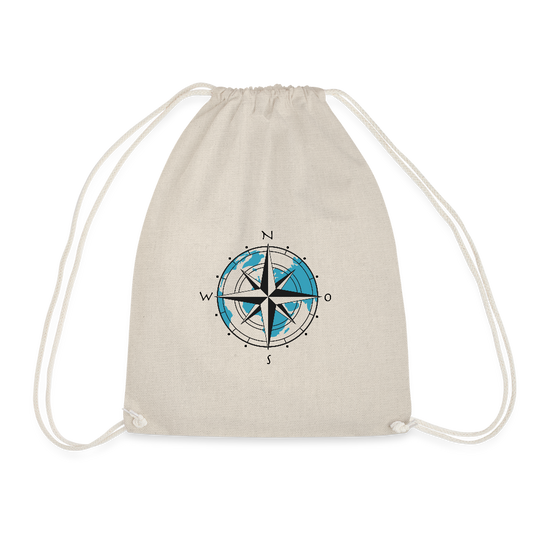 Turnbeutel - Kompass - Natur