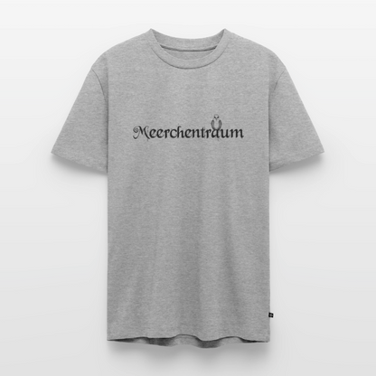 Meerchentraum - Herren Premium T-Shirt - Grau meliert