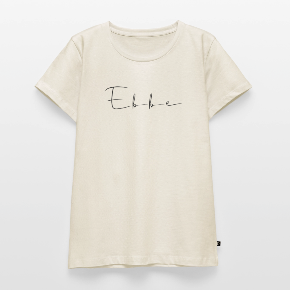 Ebbe - Damen Premium Bio T-Shirt - Naturweiß