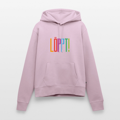 Damen Premium Hoodie - Löppt! - Altrosa