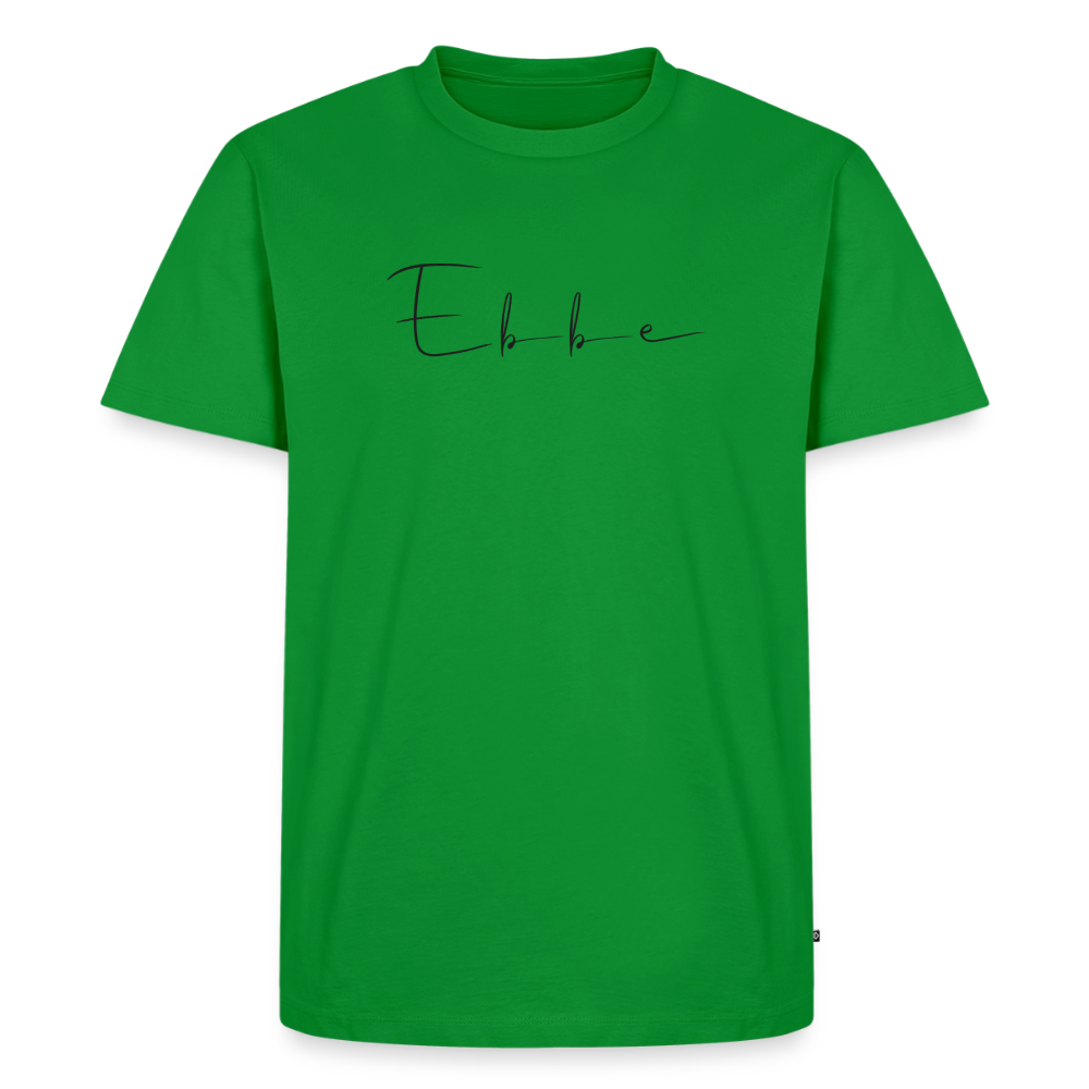 Ebbe - Herren Premium Bio T-Shirt - Grün
