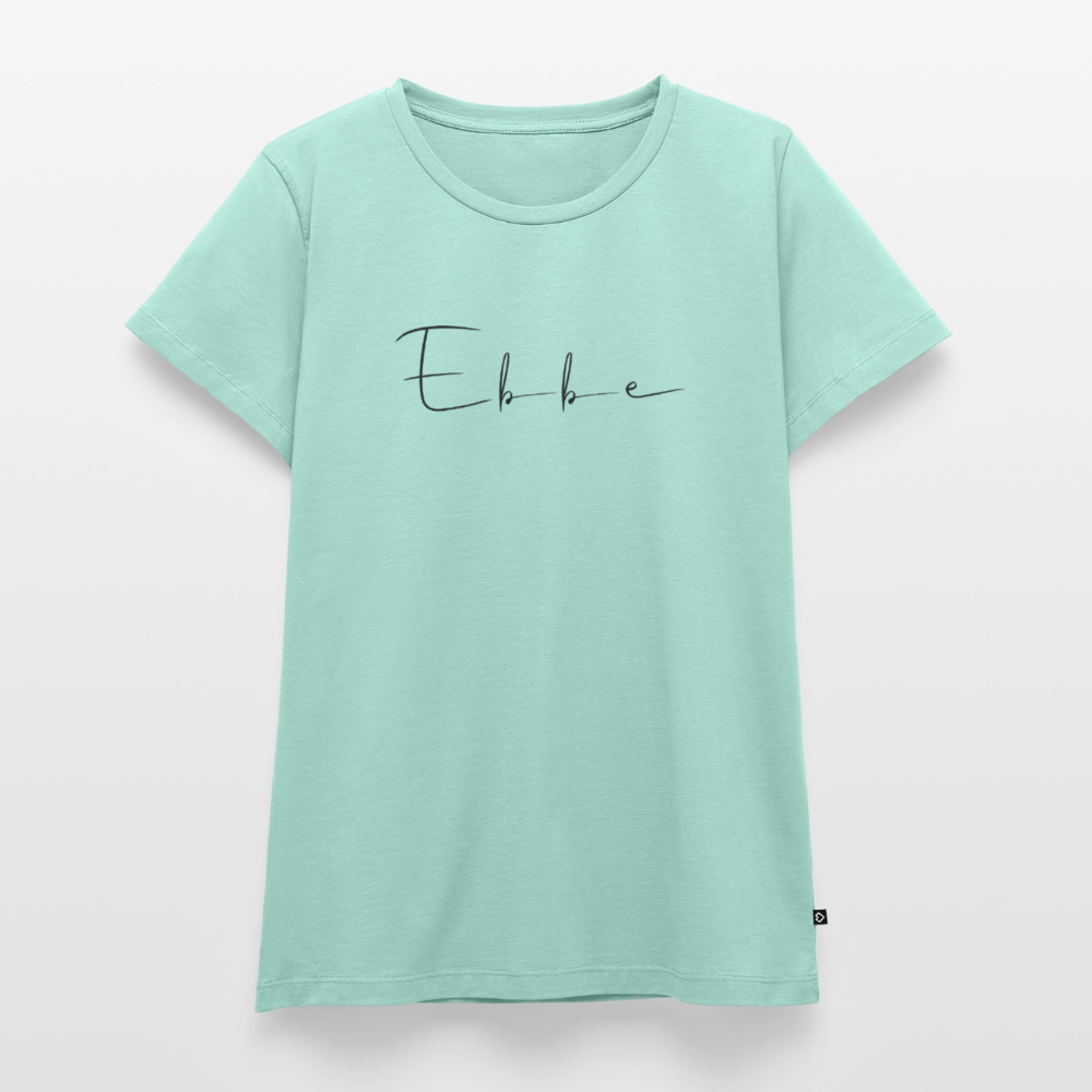 Ebbe - Damen Premium Bio T-Shirt - Mint 