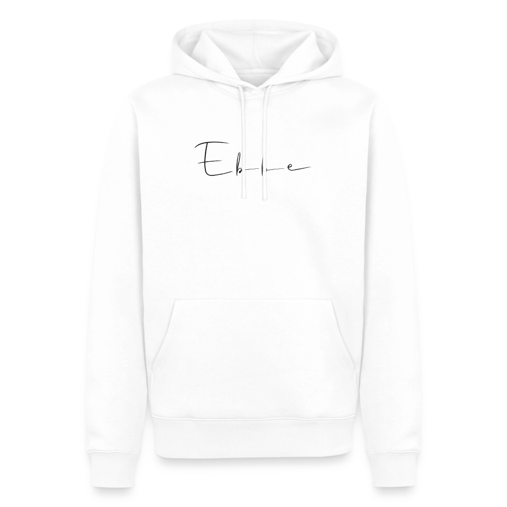 Ebbe - Herren Premium Hoodie - Weiß