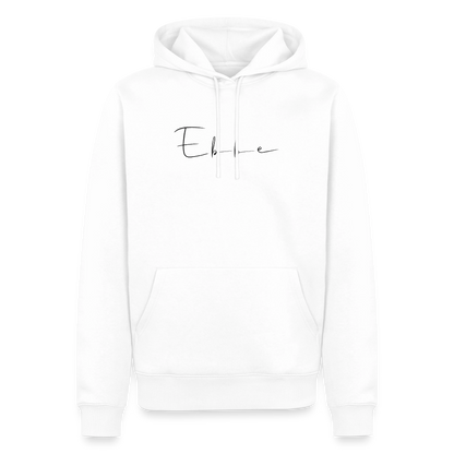 Ebbe - Herren Premium Hoodie - Weiß