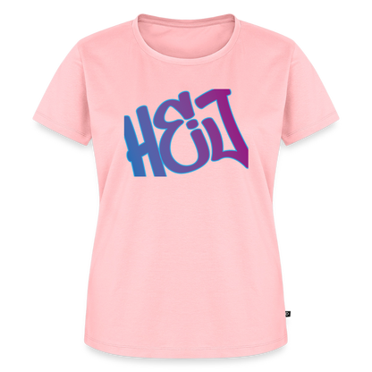 Damen Premium Bio T-Shirt - Hej - Rosa