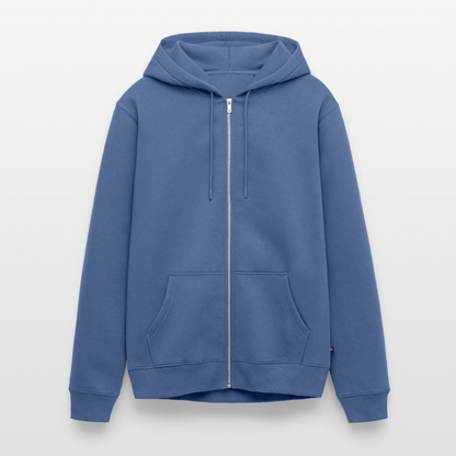 Meerchentraum -  Herren Premium Kapuzenjacke - Taubenblau