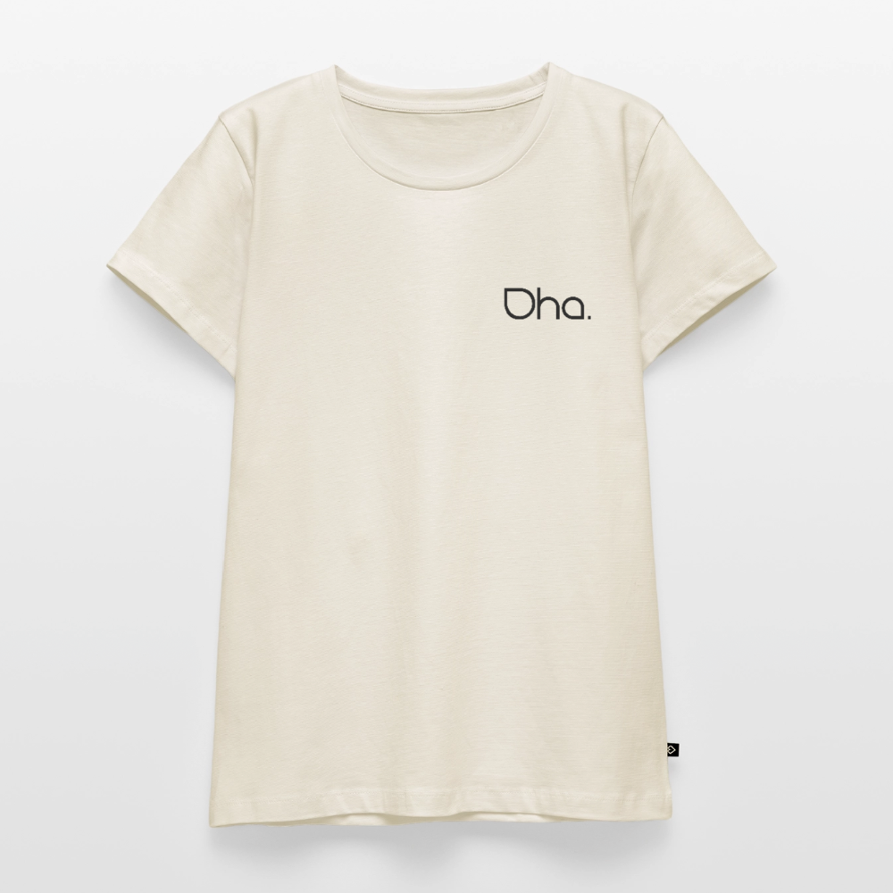Oha rauen Premium T-Shirt - Naturweiß