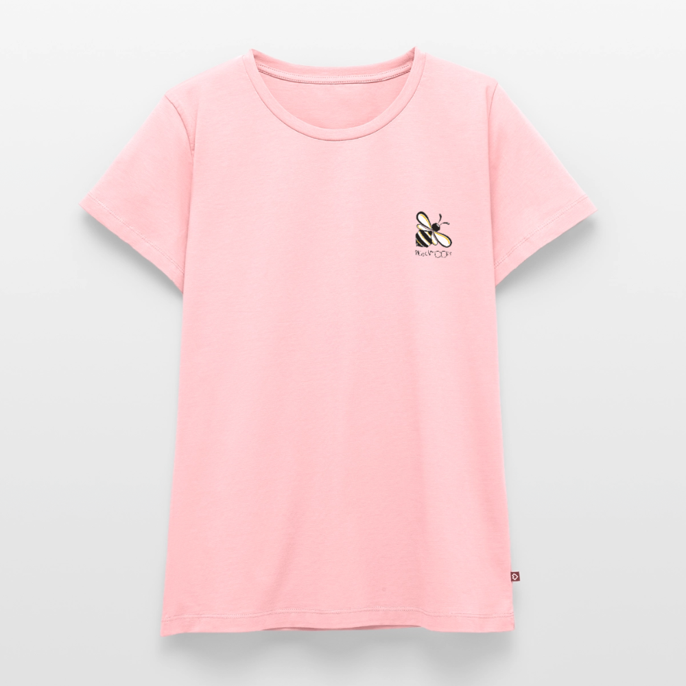 Damen Premium Bio T-Shirt - Plüschmoors - Rosa