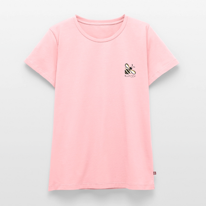 Damen Premium Bio T-Shirt - Plüschmoors - Rosa