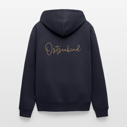 Herren Premium Kapuzenjacke - Ostseekind - Navy