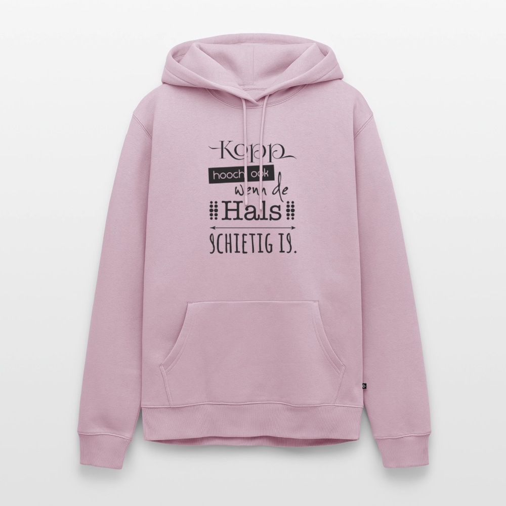 Herren Premium Hoodie - Kopp hooch - Altrosa