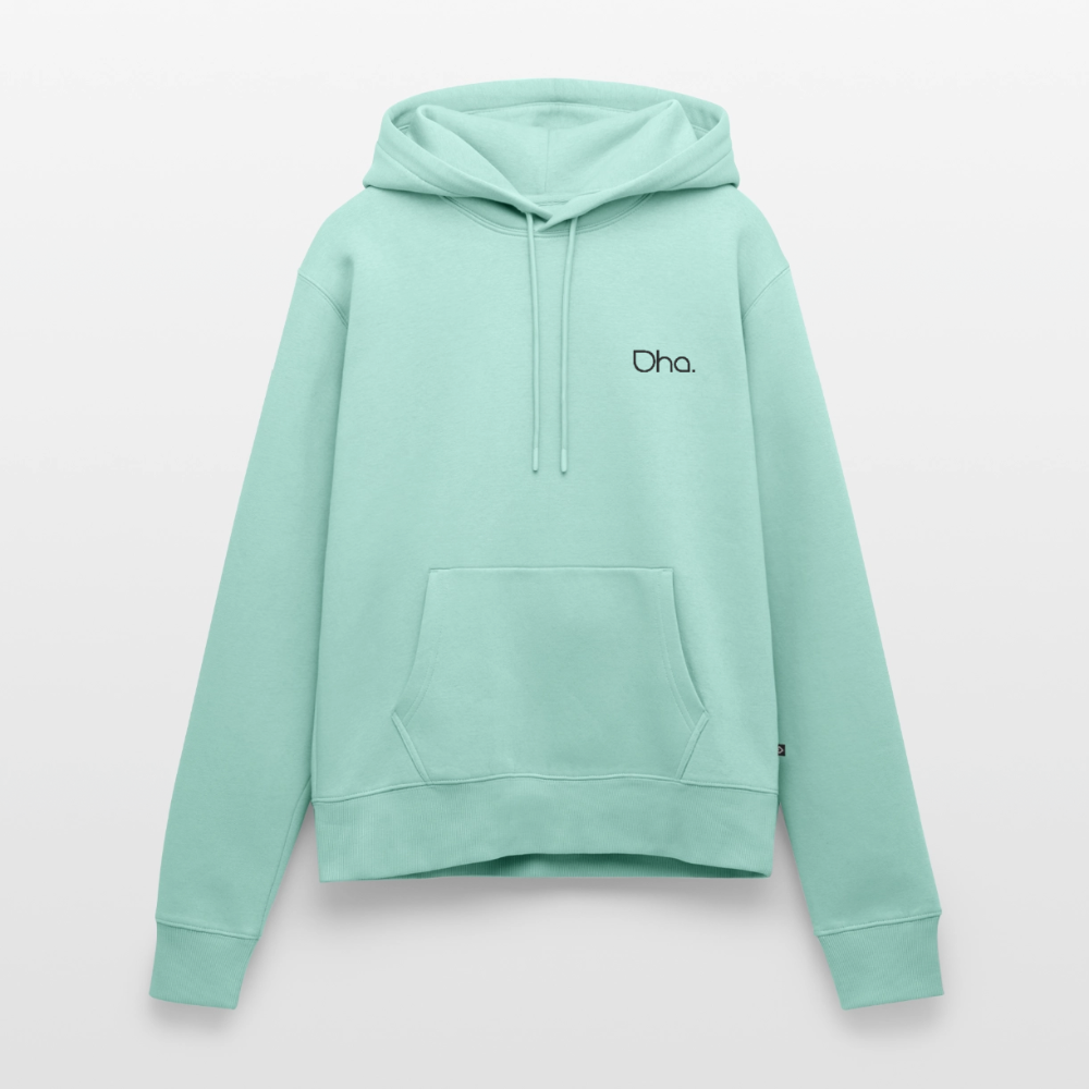 Oha Damen Premium Hoodie - Mint 