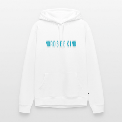 Nordseekind Herren Premium Hoodie - Weiß