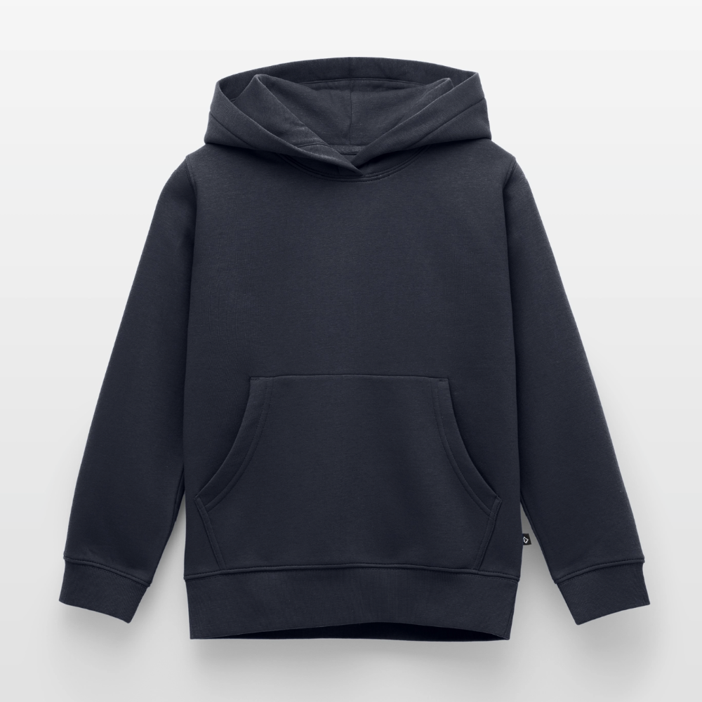 Kinder/Teenager Premium Hoodie "Hej" - Navy