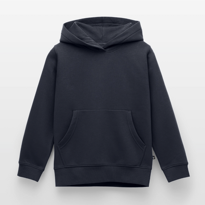 Kinder/Teenager Premium Hoodie "Hej" - Navy