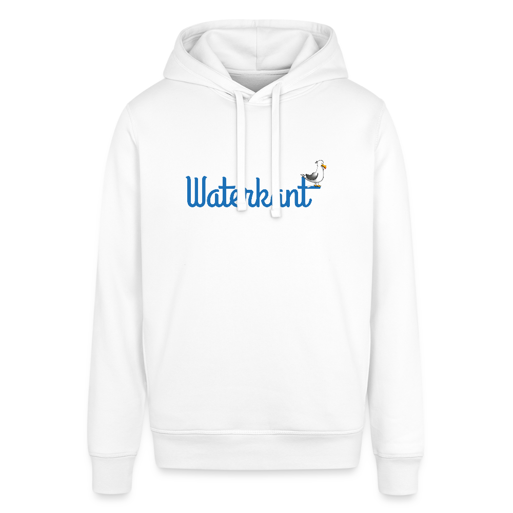 Unisex Bio-Hoodie - Waterkant - Weiß