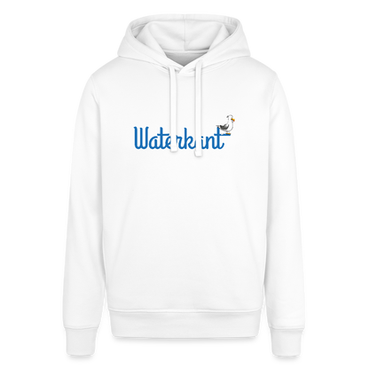 Unisex Bio-Hoodie - Waterkant - Weiß
