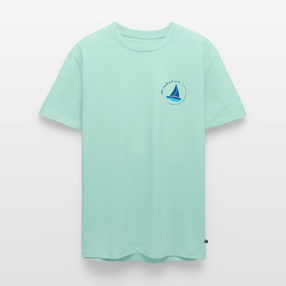 Küstenkurs - Herren Premium Bio T-Shirt - Mint 