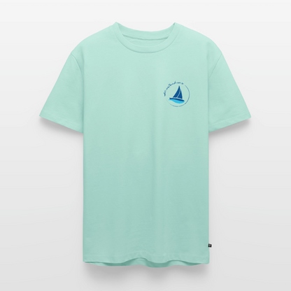 Küstenkurs - Herren Premium Bio T-Shirt - Mint 