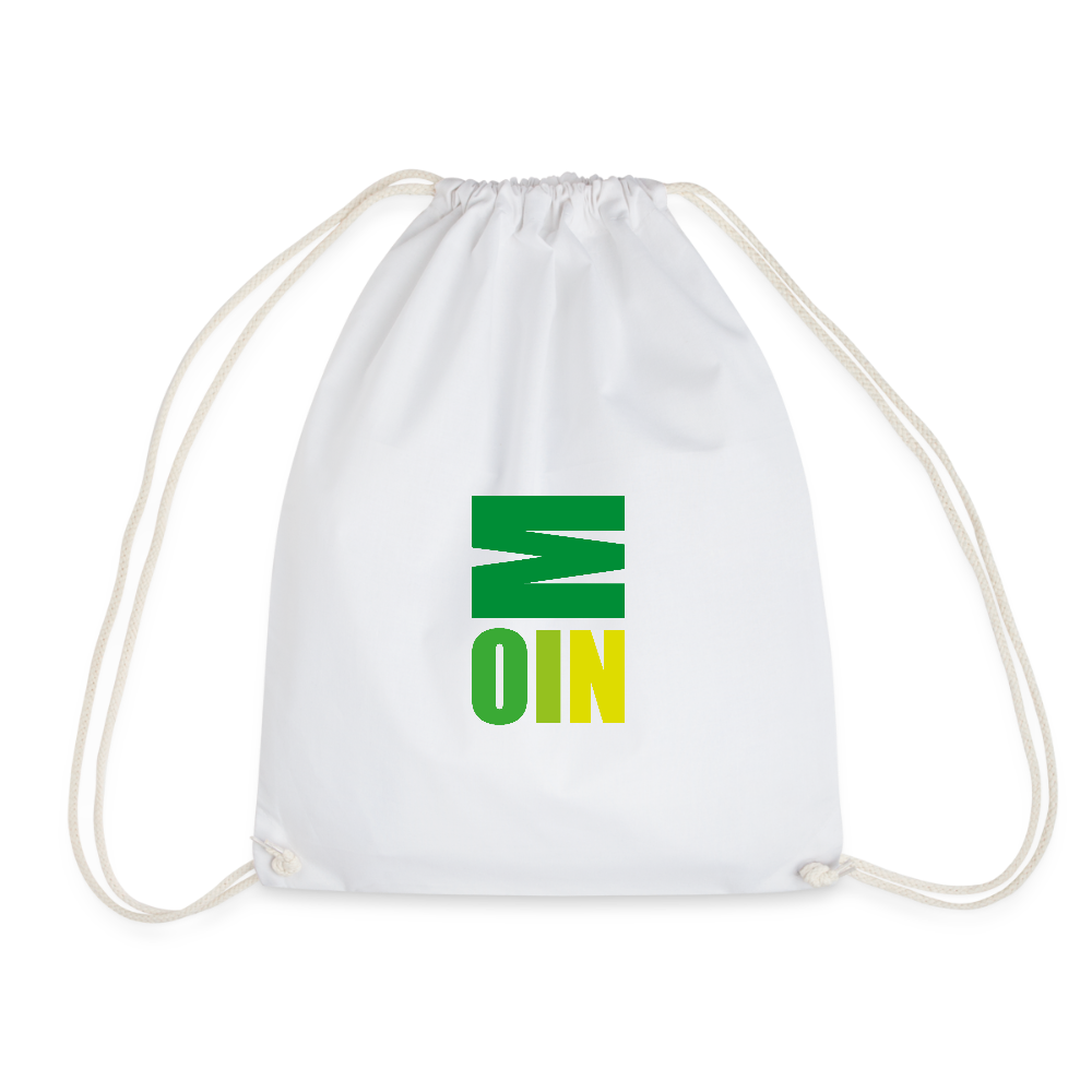 Turnbeutel - Moin Grün - Weiß