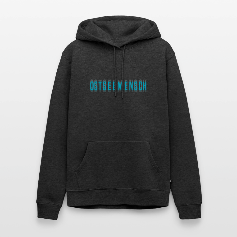 Ostseemensch - Herren Premium Hoodie - Anthrazit meliert