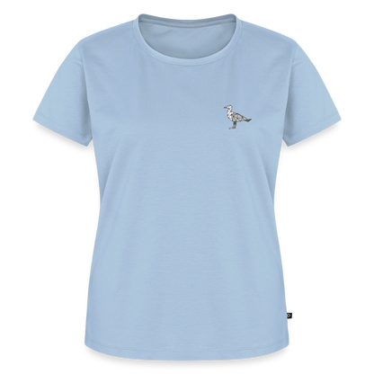 Möwe - Damen Premium Bio T-Shirt - Hellblau