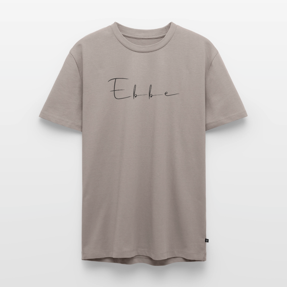 Ebbe - Herren Premium Bio T-Shirt - Taupe
