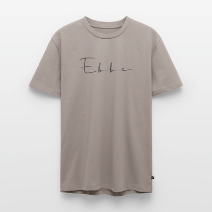 Ebbe - Herren Premium Bio T-Shirt - Taupe